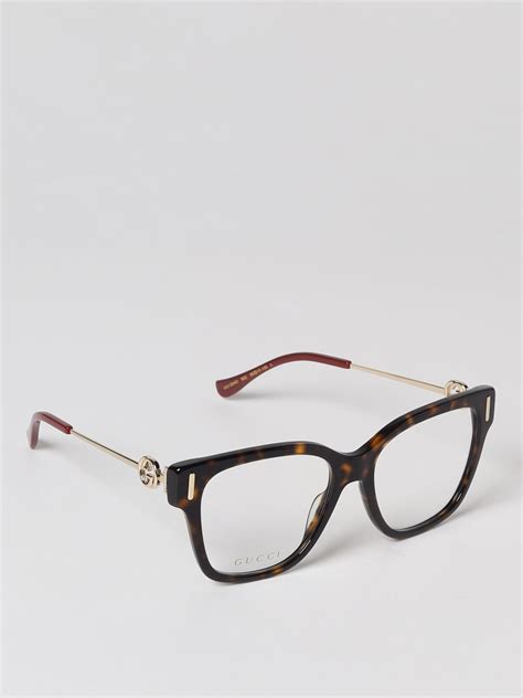 occhiali gucci metallo|Gucci eyeglasses women's 2020.